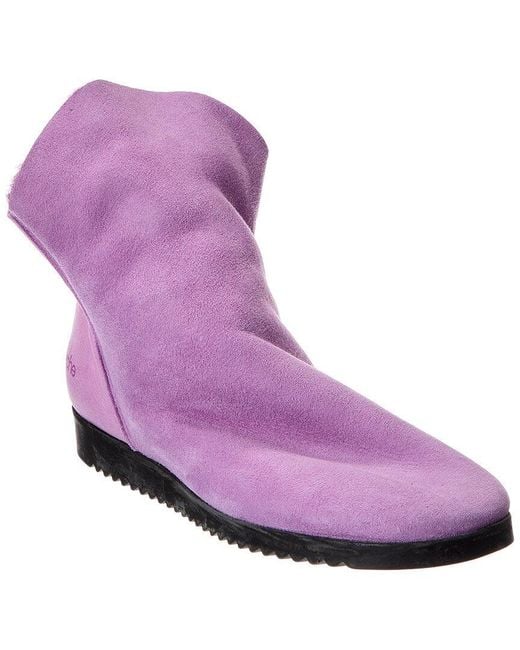 Arche Purple Baosha Suede Bootie