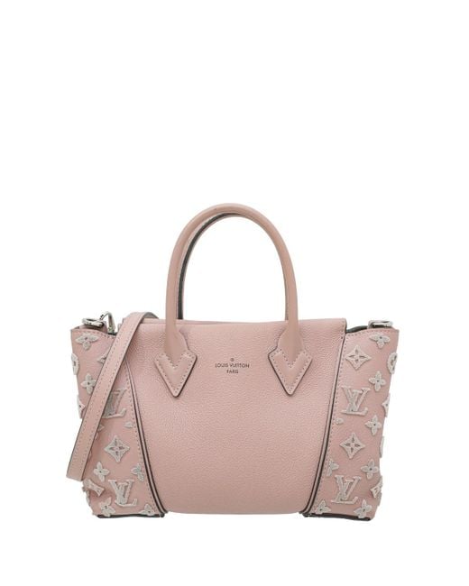 Louis Vuitton Pink Magnolia Tote W Bb Bag