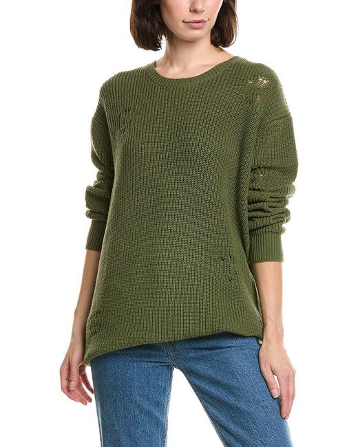 LaBiz Green Knit Sweater