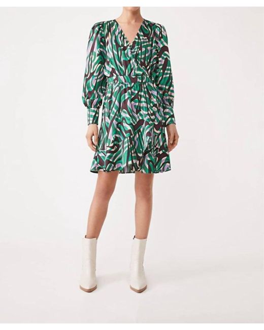 Suncoo Green Celly Dress