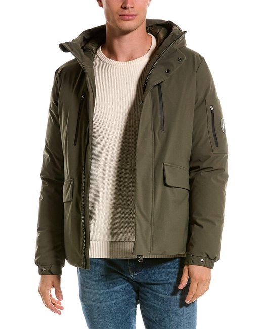 Save The Duck Green Hiram Parka for men
