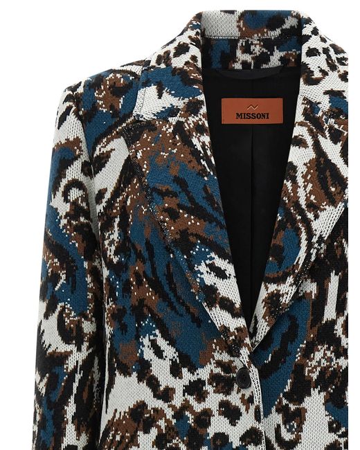 Missoni Black Wool Coat