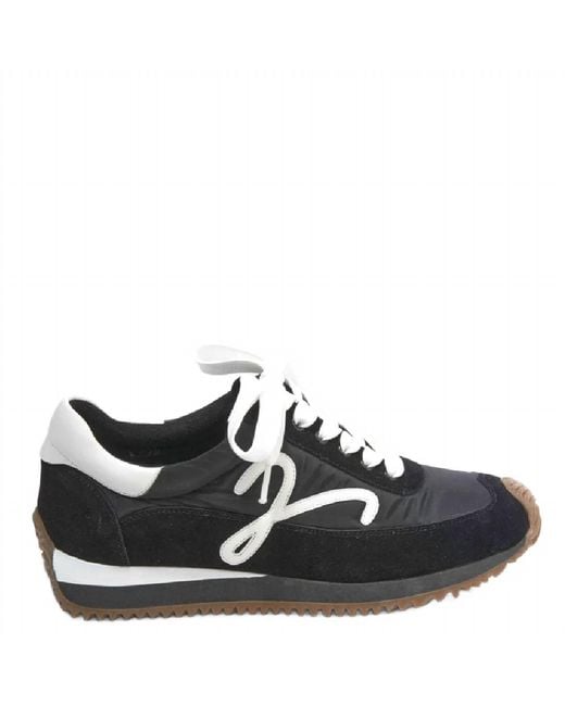 Vaneli Black Queen Sneakers