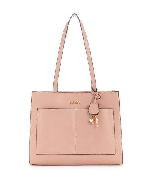 Guess Factory Elmore Carryall in Pink Lyst