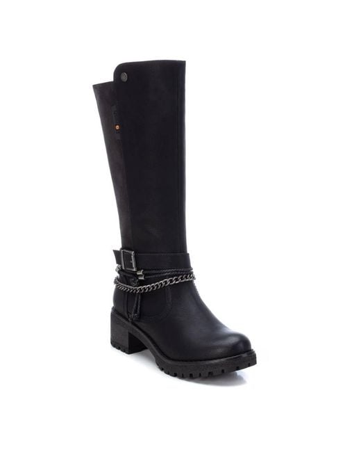 Xti Black Boots By