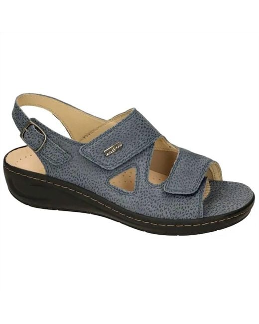 Fidelio Blue Vienna Sandals