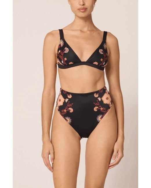 Cleobella Black Katina Top