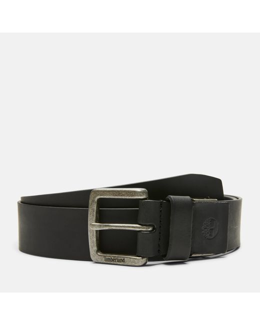 Timberland Black 40 Mm Brookton Cut-to-fit Boxed Belt for men