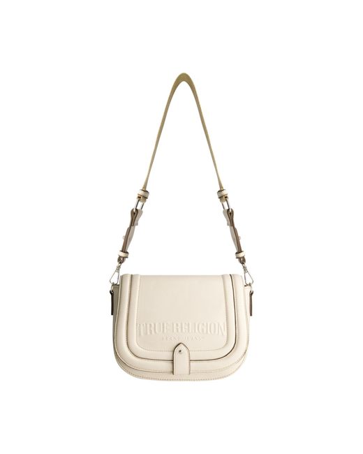 True Religion Natural Horseshoe Pocket Medium Hobo