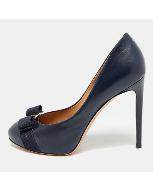 Ferragamo Blue Rilly