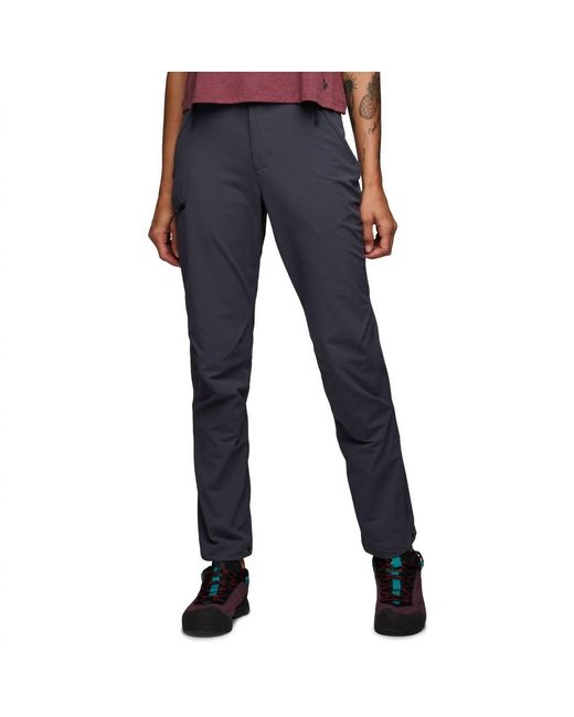 Black Diamond Blue Alpine Pants