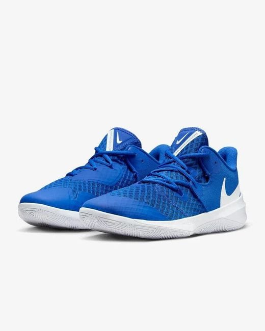 Nike Blue Hyperspeed Court Ci2964-410 Sneaker Volleyball Shoes Rhs4617 for men