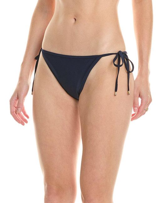 Ramy Brook Blue Lesia Bikini Bottom