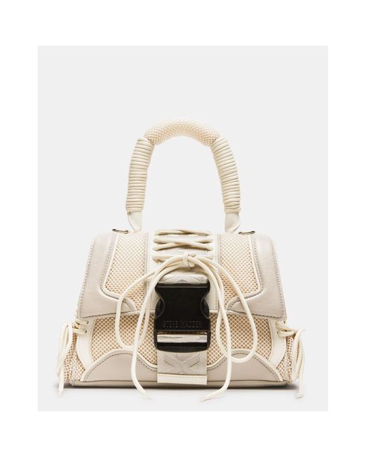 Steve Madden Natural Diego Bag Bone/Khaki
