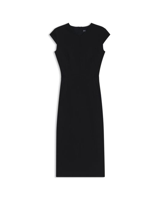 ruffle black maxi dress Inara Zayra Roams - Little herve-leger-dress US Size:12