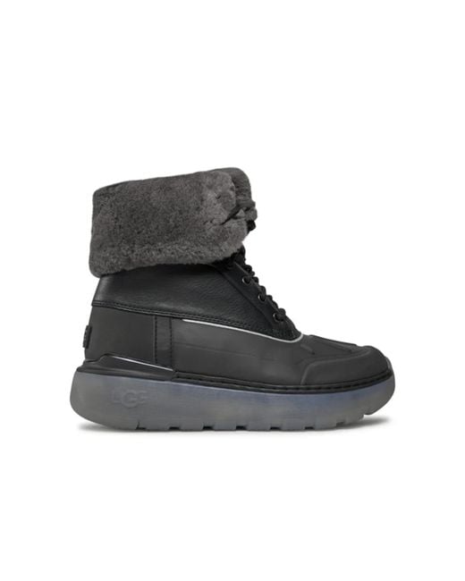 Ugg Black City Butte 1153390-Blk for men
