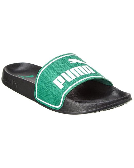 PUMA Leadcat City Sandal 'Green Moss' - 389079-03 | Solesense