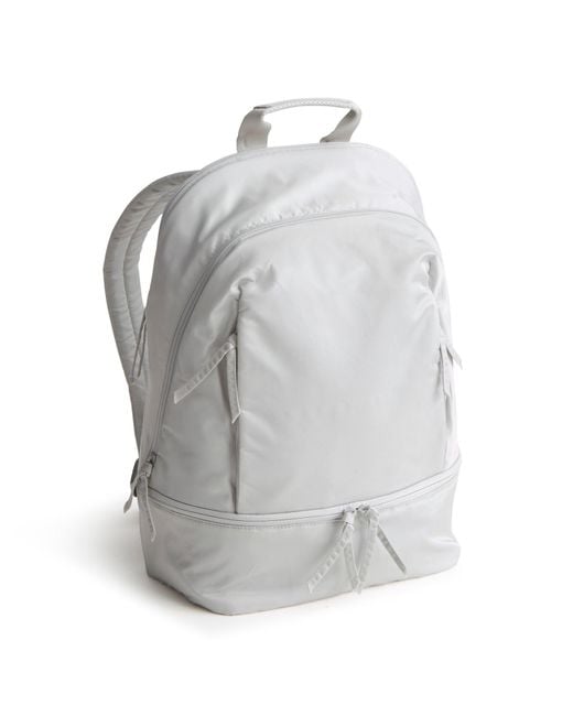 Vera Bradley Gray Outlet Nylon Chancery Backpack