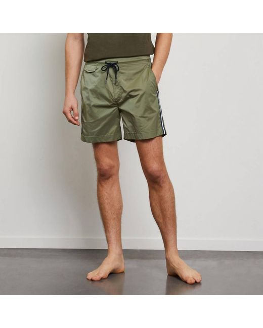 Eden Park Swim Shorts In Olive Green for Men Lyst