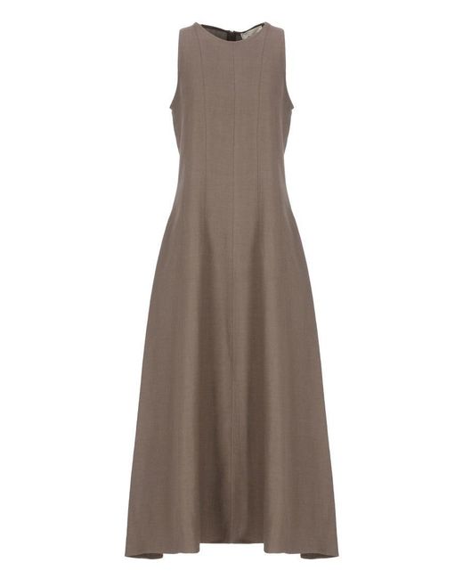 Antonelli Brown Monsen Dress