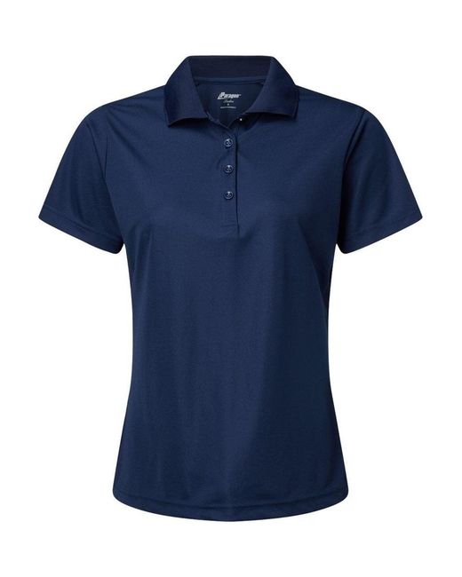 Paragon Blue Sebring Performance Polo