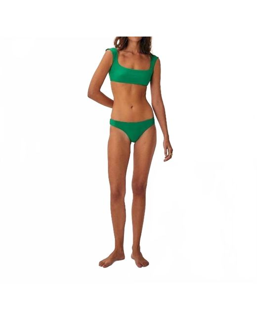 Haight Green Brigitte Bikini Top