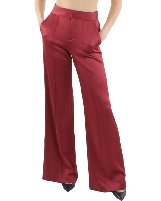 Alice and shop olivia red pants