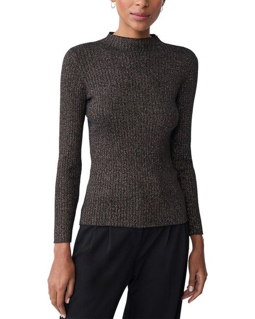 J.McLaughlin Black J. Mclaughlin Sylvana Sweater