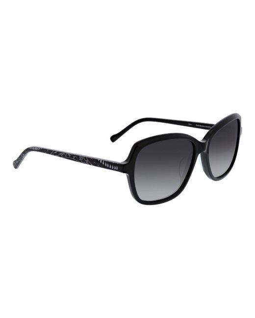 Vera Bradley Black Mara Sunglasses