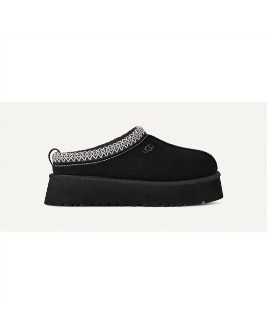 Ugg Black Tazz Ii Platform Shoes