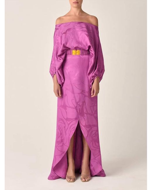 Silvia Tcherassi Pink Meggie Dress