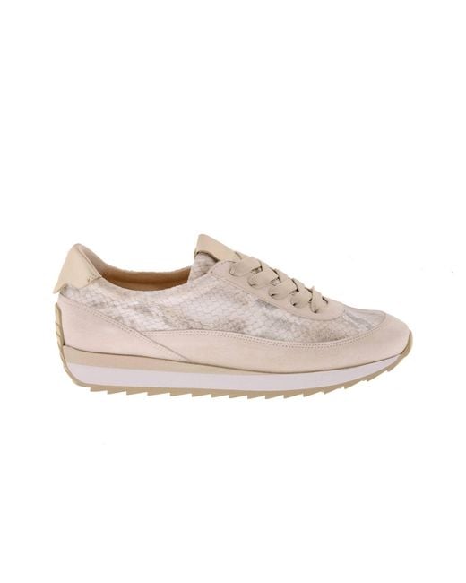 Softwaves Black Damara Sneakers