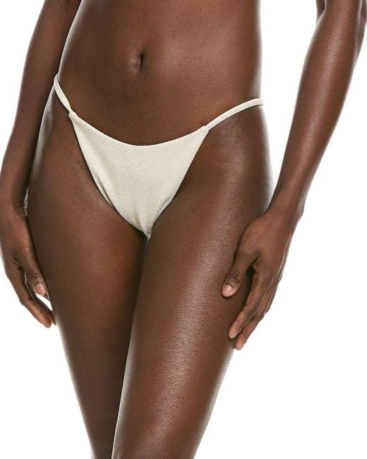 Devon Windsor Brown Addison Bikini Bottom