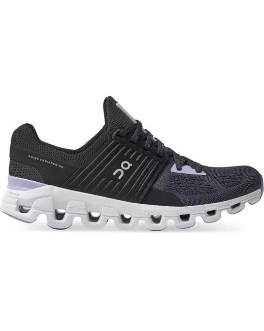 On Shoes Black Cloudswift Trainer Sneaker