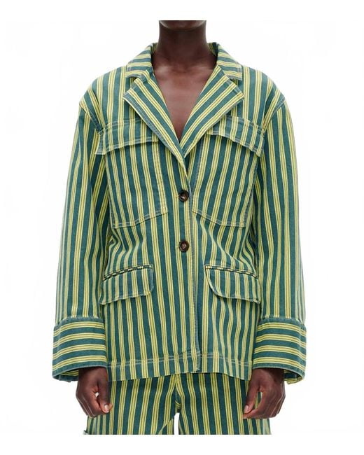 Baum und Pferdgarten Green Bina Jacket