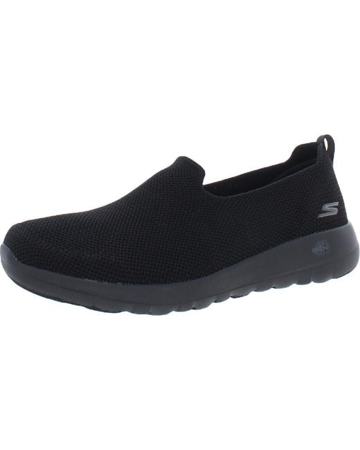 Skechers Black Go Walk Joy-Sensational Day Fitness Running Athletic And Training Shoes