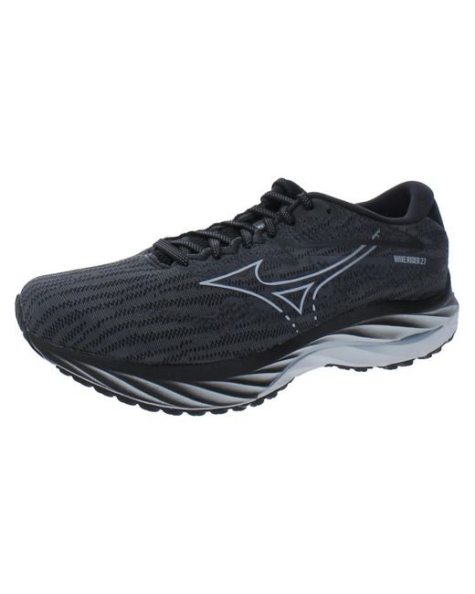 Mizuno Blue Wave Rider 27 Fitness Workout Running & Training Shoes