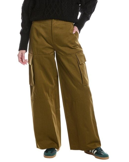 A.L.C. Green Hudson Pant