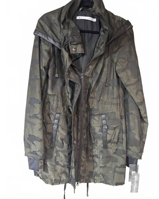 BLANC NOIR Gray Explorer Anorak Jacket