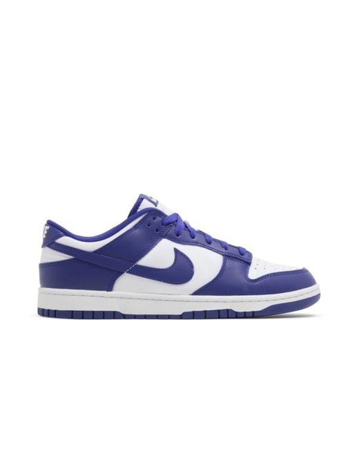Nike Blue Dunk Low Concord for men