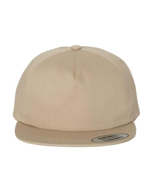 Classics Natural Snapback Cap for men