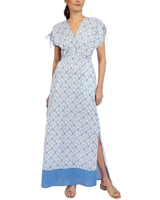 J.McLaughlin Blue Etta Dress