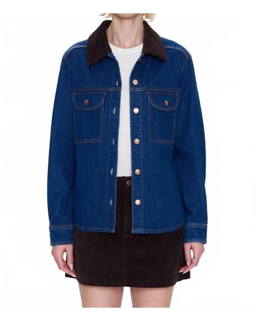 Pistola Blue Devon Barn Jacket