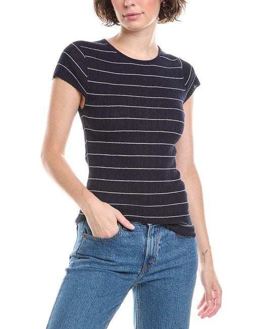 A.L.C. Blue Sam Top