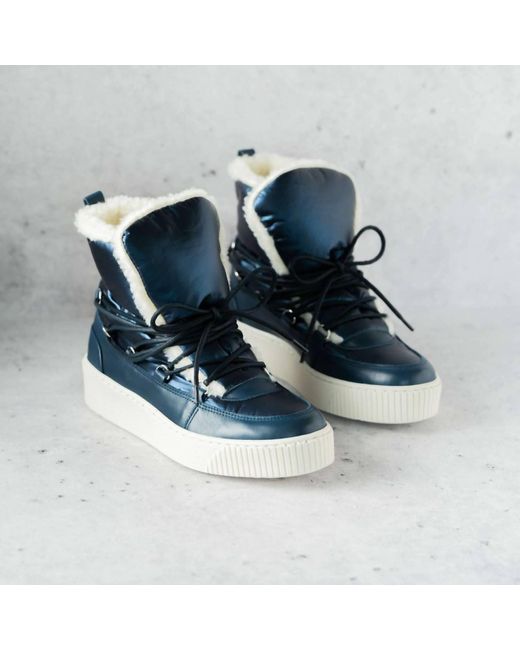 Eric Michael Blue Ceci Winter Boot
