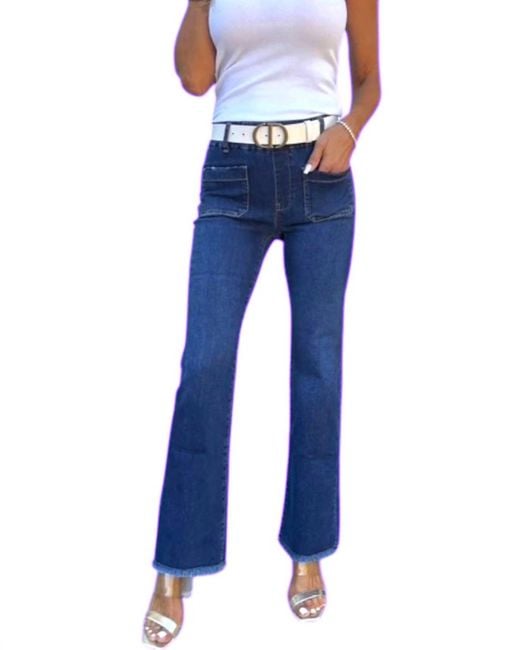 Bevy Flog Blue Jerome Denim