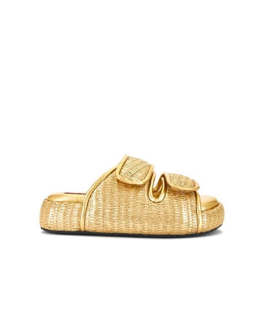 Simon Miller Metallic Cro Slide Sandal