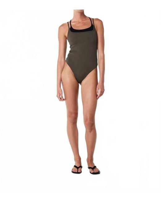 P.E Nation Multicolor Distortion Bodysuit