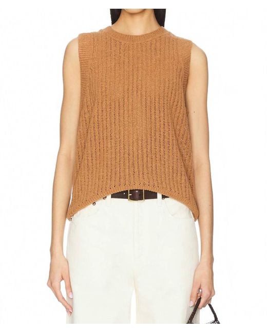 Nation Ltd Pink La Eliana Knit Tank