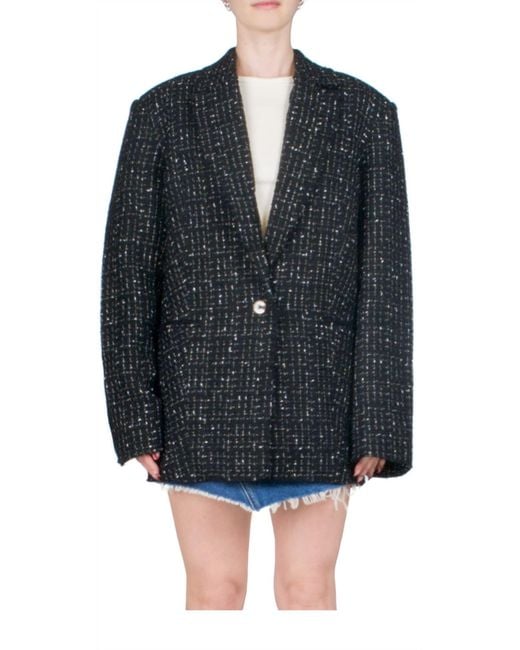 Bec & Bridge Black Logan Blazer